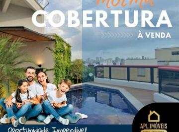Apartamento · 330m² · 4 Quartos · 4 Vagas · Conheça essa incrível cobertura em Moema, São Paulo