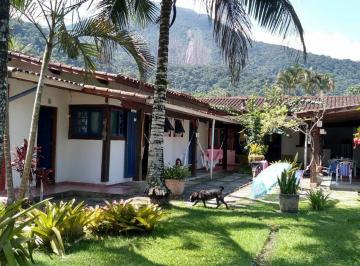 Casa · 350m² · 5 Quartos · 3 Vagas · Casa em  Viela Onze - Verde Mar - Caraguatatuba/SP