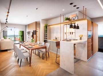 Apartamento de 2 quartos, Curitiba · Apartamento 2 Quartos Sacada Churrasqueira Vaga Bigorrilho Parque Barigui