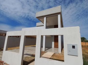 Casa de 3 quartos, Gama · SOBRADO MODERNO PONTE ALTA 3 SUITES COM CLOSET FINO ACABAMENTO LOTE 400 M²