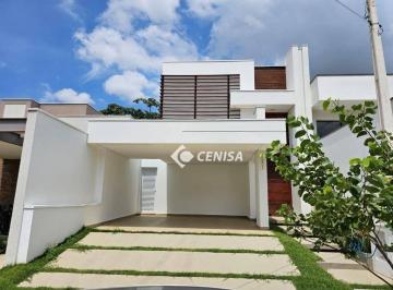 Fachada · Casa com 3 quartos, 153 m² - venda - Condomínio Montreal Residence - Indaiatuba/SP