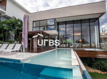 Casa de 4 quartos, Goiânia · SOBRADO 610MT 4 SUITES ALPHAVILLE ARAGUAIA