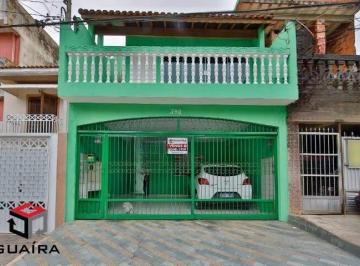Casa · 255m² · 5 Quartos · 2 Vagas · Sobrado de 255,24m² no Nova Petrópolis em SBC - SP