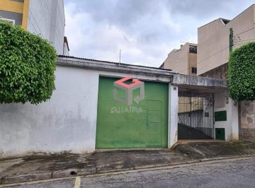 Terreno · 200m² · 5 Vagas · Terreno com casa com 500 metros no Bairro Santa Maria em Santo André.