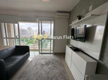 Apartamento · 31m² · 1 Quarto · 1 Vaga · Flat com 1 Quarto para locação, 31m² - Brooklin