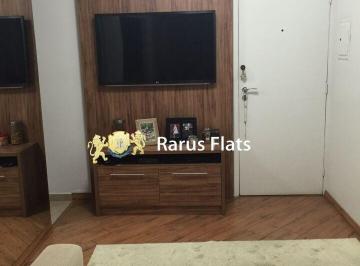 Apartamento · 32m² · 1 Quarto · 1 Vaga · Flat com 1 Quarto para alugar, 32m² - Moema