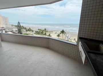 Apartamento de 3 quartos, Praia Grande · Apartamento 3 Dormitórios Frente ao Mar Alto Padrão Parcelado