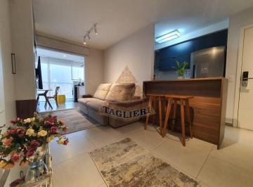 Apartamento · 52m² · 1 Quarto · 1 Vaga · Apartamento com Varanda Grill - Jardim Anália Franco / Vila regente Feijó