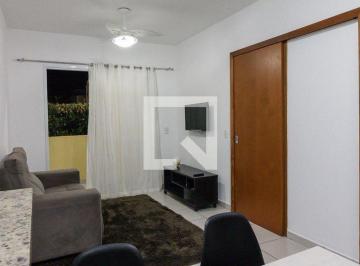 Apartamento · 47m² · 1 Quarto · 1 Vaga · Apartamento para Aluguel - Bosque das Juritis, 1 Quarto, 47 m² - Ribeirão Preto