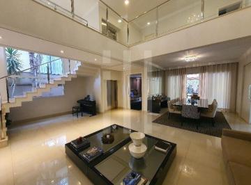 Foto · Luxuosa casa em condomínio à venda na Vila do Golf em Ribeirão Preto-SP: 4 quartos, 4 suítes, 3 sala