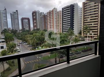 Foto 01 · Apartamento 1/4 mobiliado, varanda e vista livre no Pituba Ville, Salvador/BA