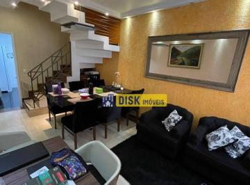100e0c4eecf8611fb29138b6dc2db19304896541 · Sobrado com 3 dormitórios à venda, 176 m² por R$ 710.000,00 - Nova Petrópolis - São Bernardo do Camp