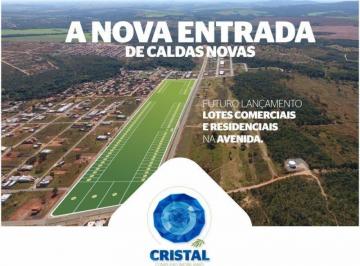 Terreno · 480m² · Lotes Comerciais Parcelados em Avenida Pronta Para o Comércio em Caldas Novas