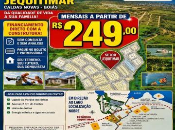 Terreno · 360m² · Lotes Parcelados à venda Setor Jequitimar caldas No