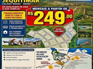 Terreno · 360m² · Lotes Parcelados à venda Setor Jequitimar caldas No