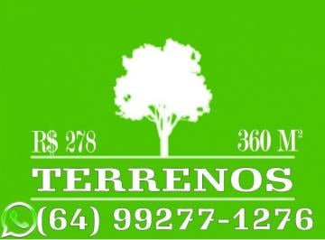 Rural · 360m² · Lotes a venda em Caldas Novas