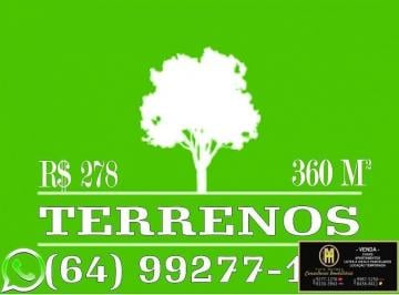 Rural · 360m² · Lotes a venda em Caldas Novas