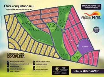 Terreno · 200m² · Lotes a Prestação Vale da Serra Caldas Novas