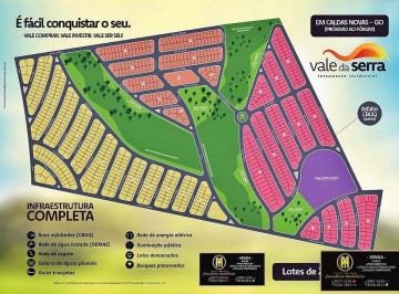 Terreno · 200m² · Lotes a Prestação Vale da Serra Caldas Novas