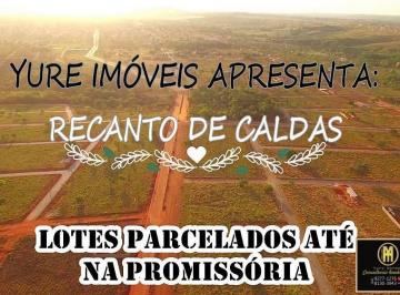 Rural · 360m² · lotes parcelados recanto de caldas na promissória