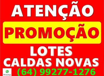 Rural · 360m² · LOTES PARCELADOS EM CALDAS NOVAS GOIÁS
