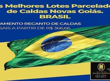 Rural · 360m² · lotes a venda em caldas novas compre seu imóvel em Caldas