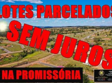 Rural · 360m² · Lotes na promissórias em caldas novas