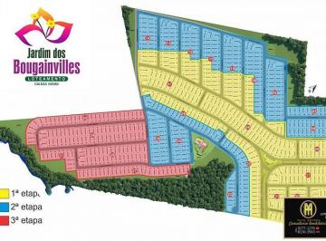 Terreno · 300m² · Loteamento Parcelado Jardim Dos Bougainvilles Caldas Novas