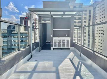 1092286dde4e003574f6e7869bbd5a2b2bda9048 · Cobertura nova à venda - Vila Nova Conceição - 2 suítes - 2 vagas