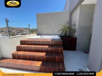 Apartamento · 180m² · 3 Quartos · 2 Vagas · Cobertura à venda, 3 quartos, 2 vagas, Centro - Teófilo Otoni/MG