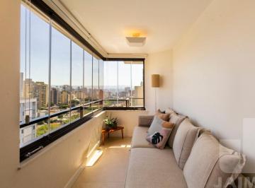 Apartamento · 103m² · 3 Quartos · 2 Vagas · APARTAMENTO REFORMADO EM ANDAR ALTO, AR CONDICIONADO, COM VISTA INCRIVEL PARA O PACAEMBU