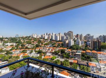 Apartamento · 103m² · 3 Quartos · 2 Vagas · APARTAMENTO REFORMADO EM ANDAR ALTO, AR CONDICIONADO, COM VISTA INCRIVEL PARA O PACAEMBU