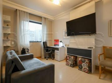 Apartamento · 27m² · 1 Quarto · 1 Vaga · Flat Innside Higienópolis disponível para venda com 27m²e 01 vaga de garagem
