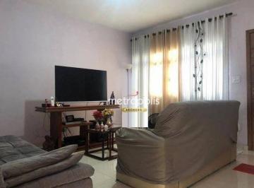 Sala · Casa à venda, 69 m² por R$ 461.000,00 - Utinga - Santo André/SP