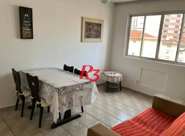 1ccc8607acbef35d120c0c08f4ab9f3991e46f4f · Apartamento com 1 dormitório para alugar, 50 m² por R$ 3.200,01/mês - Gonzaga - Santos/SP