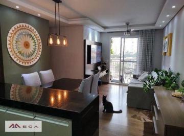 b752e3bd4a4f5fec404f2c25344f720066f03987 · Apartamento com 3 dormitórios à venda, 76 m² por R$ 534.900,00 - Vila Satúrnia - Campinas/SP