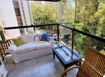Apartamento · 197m² · 4 Quartos · 3 Vagas · Belo apartamento no Panamby 04 suites 03 vagas torre única
