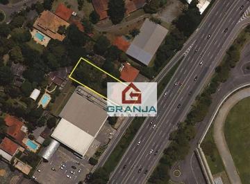 660e9cbea862f145acb2663181c5a07fec55b242 · Terreno, 1319 m² - venda por R$ 2.375.000,00 ou aluguel por R$ 15.270,00 - Granja Viana - Cotia/SP