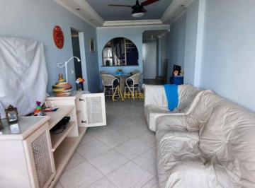 Apartamento · 105m² · 2 Quartos · 1 Vaga · Cobertura vista mar, 2 dorms., 200mts praia, Enseada