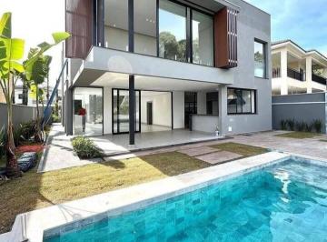 Casa · 450m² · 4 Quartos · 6 Vagas · Casa Nova em Alphaville - Linda!