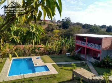 Rural · 1860m² · 4 Quartos · Chácara em Condomínio com 4 dorms, Dona Catarina, Mairinque - R$ 580 mil, Cod: CO-725