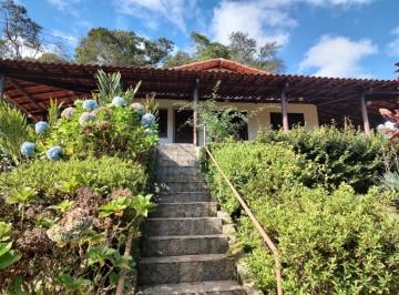 Rural de 3 quartos, Biritiba-Mirim · CHÁCARA SENSACIONAL COM LAGO EM MEIO A NATUREZA COM 10.000 M²