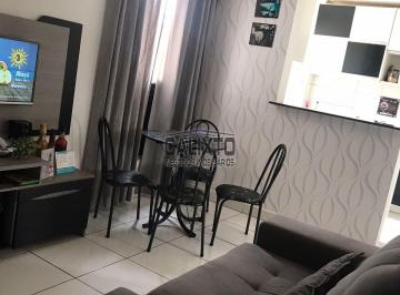 Apartamento · 52m² · 2 Quartos · 1 Vaga · APARTAMENTO BAIRRO JARDIM HOLANDA