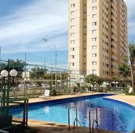 Apartamento de 2 quartos, · Samambaia, Apartamento, 2 quartos, suíte, vaga, lazer, QI 416, Residencial Palmeiras