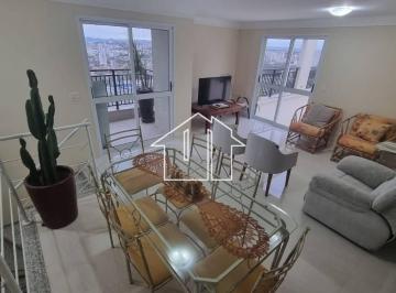 264526638a1e7cecae2b28da61133e57ffc07ddb · Cobertura com 4 dormitórios à venda, 243 m² por R$ 2.000.000,00 - Jardim Aquárius - São José dos Cam