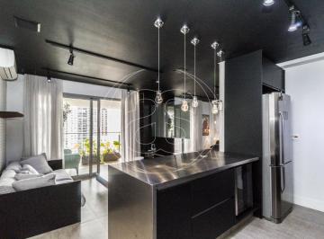 Apartamento · 65m² · 1 Quarto · 1 Vaga · APARTAMENTO PARA LOCAÇÃO MOBILIADO NA VILA NOVA CONCEIÇÃO COM 65M², 1 VAGA DE GARAGEM