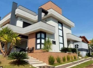 Casa · 300m² · 4 Quartos · 4 Vagas · Casa em Condomínio para Venda - Parque Brasil 500, Paulínia - 4 Suítes - 300m²