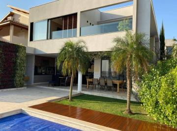 10282cdfd9681184fd3f3a8a82e2fcb1ef405d8a · Sobrado com 4 dormitórios à venda, 500 m² por R$ 5.100.000,00 - Condomínio Jardim Paradiso - Indaiat