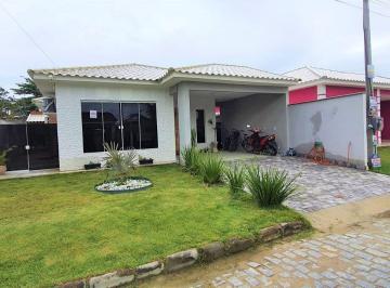 Casa · 105m² · 3 Quartos · 2 Vagas · Linda casa com 3 Suítes no Condomínio Vitória dos Anjos - Itaipuaçu - Maricá