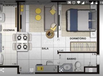 ee41824e065c7e36c2a89ba11af462dd38755c69 · Apartamento à venda, 32 m² por R$ 275.000,00 - Água Branca - São Paulo/SP
